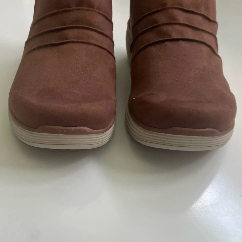 RYKA Niah Womens Faux Suede Ankle Boots Regular Size 8 - Picture 7 of 10
